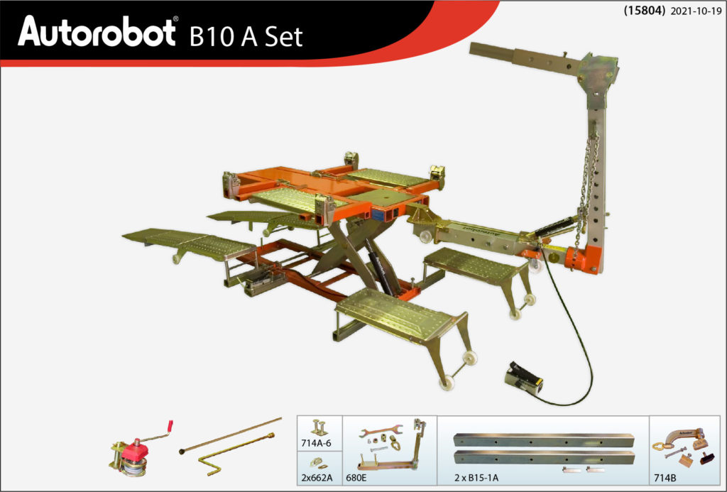 Autorobot B10 A set