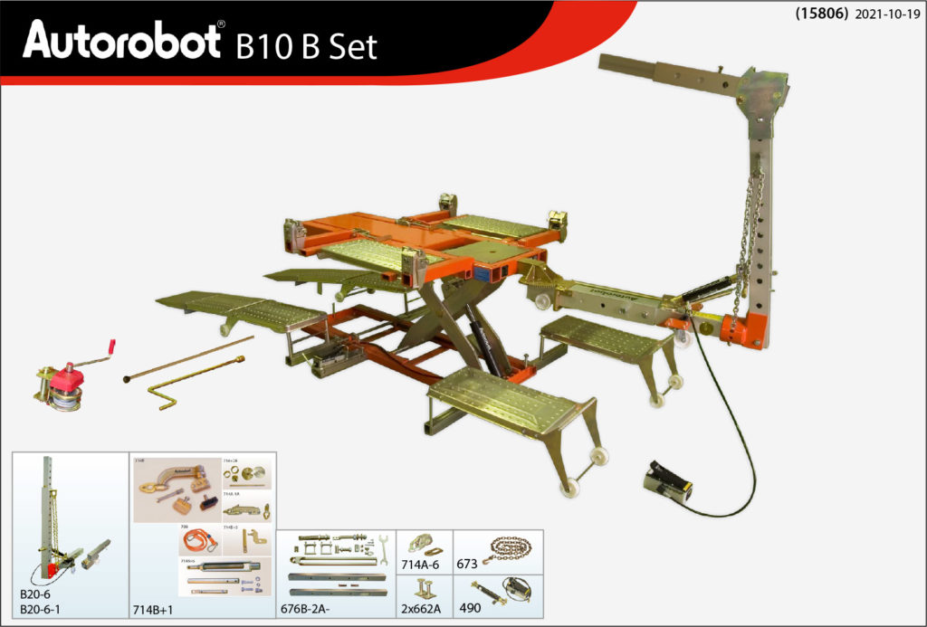 Autorobot B10 B set